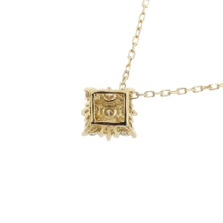 K18YG Dây chuyền kim cương 0.10CT - Hàng hiệu Chính hãng 862695