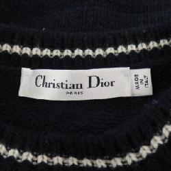 クリスチャンディオール CHRISTIAN DIOR CHRISTIAN DIOR シグネチャー ESSENTIALS 224S09AM308 ニット - Hàng hiệu Authentic 813824
