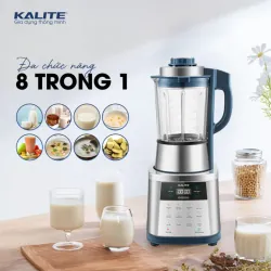 Máy làm sữa hạt KALITE KCBV8P đa năng 8in1 chĩnh hãng mới 100% 574474