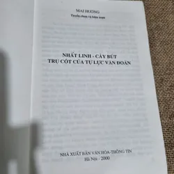 NHẤT LINH - CÂY BÚT TRỤ CỘT CỦA TỰ LỰC VĂN ĐOÀN 705100