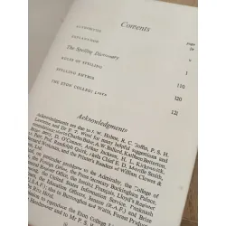A dictionary of spelling: British & American - Michael West