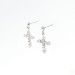 Bông tai kim cương PT900 hình chữ thập 0.50CT - Hàng hiệu Chính hãng 867197