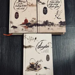 Combo 3 cuốn Bạch Lạc Mai (bìa cứng)