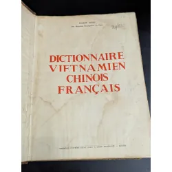 Dictionnaire vietnamien chinoiis francaise -Eugène 719146