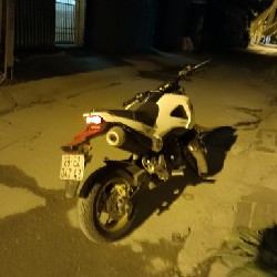 Honda mặc 125 biển hn 22889