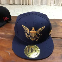 Nón snapback phong cách hiphop - hoạ tiết thêu tay - xuất khẩu xịn. 521339