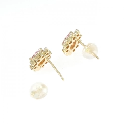 K18YG Tourmaline Bông tai - Hàng hiệu Chính hãng 872860