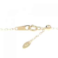 Dây chuyền kim cương K18YG 0.517CT F SI1 Tốt - Hàng hiệu Chính hãng 875452