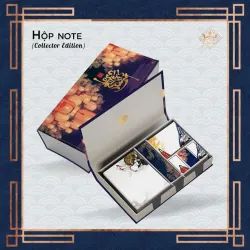 BOXSET LOẠN THẾ VI VƯơNG BẢN TOÀN TẬP + 4 POSCARD + HỘP NOTE + THƯ NHÀ 198993