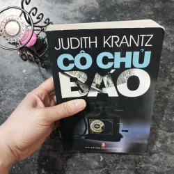 Truyện Cô Chủ Báo (Scruples) - Judith Krantz | Thế giới thời trang & Quyền lực 969951
