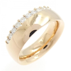 Nhẫn kim cương 750PG