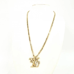 Dây chuyền Louis Vuitton Collier Squared LV Vàng MP2692 625149