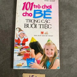 101 trò chơi cho bé trong các buổi tiệc