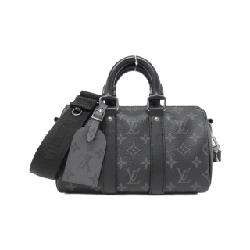 Túi xách Boston Louis Vuitton Monogram Eclipse Reverse Keepall Bandoulière 25cm M46271