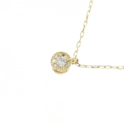 K18YG Dây chuyền Ruby - Hàng hiệu Chính hãng 861857