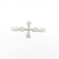 Nhẫn kim cương K18WG 0.11CT - Hàng hiệu Chính hãng 852171