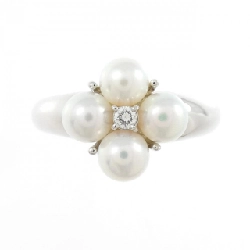 Nhẫn ngọc trai Akoya Perleita Mikimoto - Hàng hiệu Authentic 837477