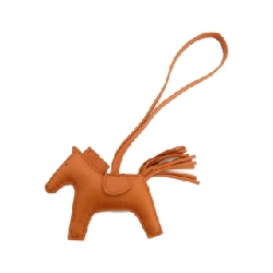 【Sản phẩm chưa sử dụng】Charm túi Rodeo Hermes PM 064929CA