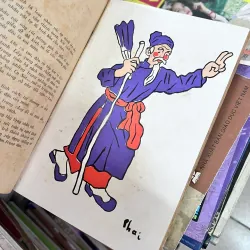 HỀ CHÈO - HÀ VĂN CẦU (BÙI XUÂN PHÁI MINH HỌA) 934703