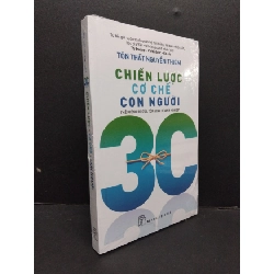 (TẶNG BOOKMARK) Chiến lược - Cơ chế - Con người mới 100% RBK2608 Tôn Thất Nguyễn Thiêm QUẢN TRỊ