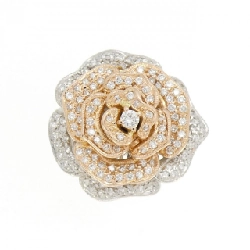 Nhẫn kim cương 0.96CT K18PG/K18WG - Hàng hiệu Chính hãng 855762