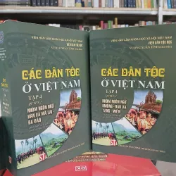 CÁC DÂN TỘC Ở VIỆT NAM (TẬP 4) - VƯƠNG XUÂN TÌNH