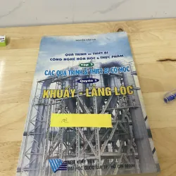 Các quá trình &thiết Bị cơ Học 