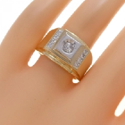 Nhẫn kim cương K18YG/K18WG 0.12CT - Hàng hiệu Authentic 847919