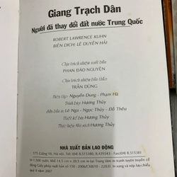 Giang trạch dân người đã thay đổi đất nước trung quốc. 1b5 509721