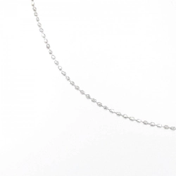 K18WG Dây chuyền bóng - Hàng hiệu Authentic 873163