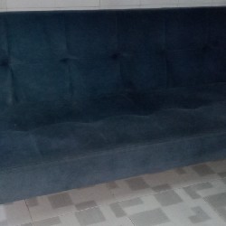 Bộ sofa giường vải nhung 