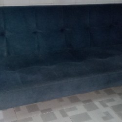 Bộ sofa giường vải nhung  14484