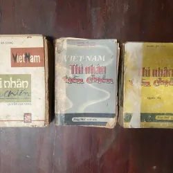 [sách xưa] Việt Nam thi nhân tiền chiến