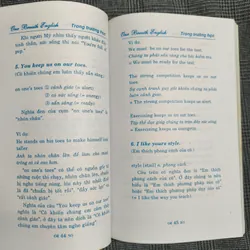 Nói một mạch bằng tiếng Anh (One Breath English) - Trong trường học 606267