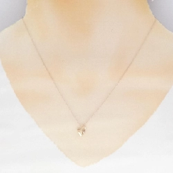 K10PG Dây chuyền trái tim kim cương 0.01CT - Hàng hiệu chính hãng 861319