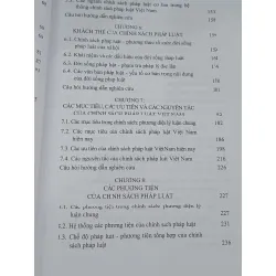 Chính Sách Pháp Luật - GS.TS. Võ Khánh Vinh 700589