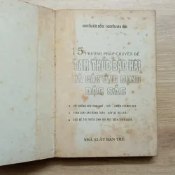 Sách 15 Phương Pháp Chuyên Đề Tam Thức Bậc 2 931151