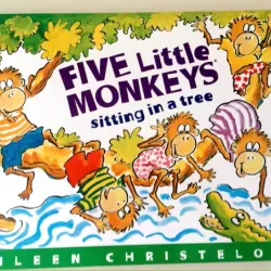 Bộ truyện Five little monkeys (9 cuốn) 564966