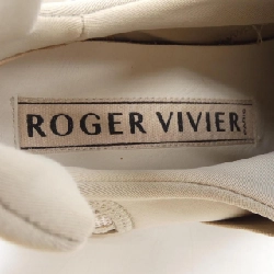 Giày sneaker ROGER VIVIER Vi Vi Ran Strass Buckle - Hàng hiệu Authentic 828499