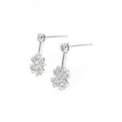 K14WG Bông tai kim cương hoa 0.160CT - Hàng hiệu Chính hãng 865349