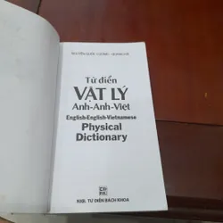 TỪ ĐIỂN VẬT LÝ Anh - Anh - Việt 731662