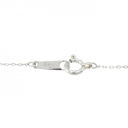 Dây chuyền kim cương Solitaire PT900/PT850 0.10CT - Hàng hiệu Chính hãng 858942