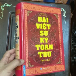 Đại Việt Sử Ký Toàn Thư - Bìa Cứng 95255