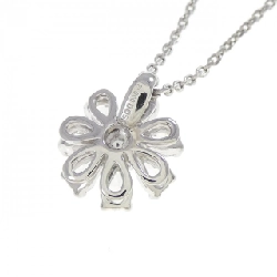 Dây chuyền kim cương hoa PT900/PT850 0.50CT - Hàng hiệu Chính hãng 858984