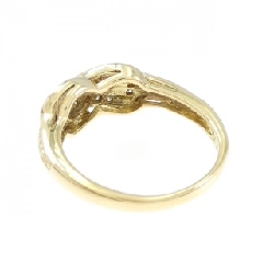 Nhẫn kim cương K18YG 0.10CT - Hàng hiệu Authentic 854135