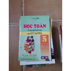 Học Toán (Song Ngữ Anh-Việt) 5 - Nguyễn Tường Khôi 2008 (Tham khảo - luyện thi) VAVO1304-AK3ST1