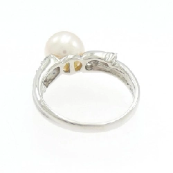 Nhẫn ngọc trai Akoya PT900 8.5mm - Hàng hiệu Chính hãng 847798