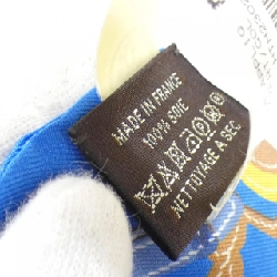 【Sản phẩm chưa sử dụng】Hermès BRIDES DE GALA APPLIQUE Twilly 063940S khăn quàng 625392