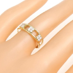 Nhẫn kim cương K18YG 0.17CT - Hàng hiệu Chính hãng 850532