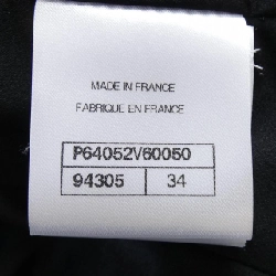 【Mã giảm giá】Áo khoác không cổ CHANEL 643803